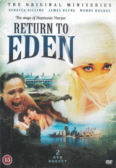 Huvudbild Return To eden (Miniserie) beg dvd