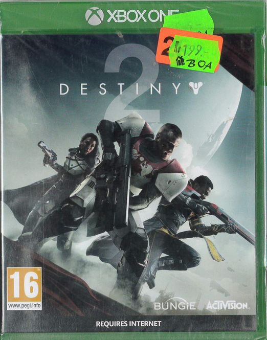 Huvudbild Destiny 2 (XboxOne)