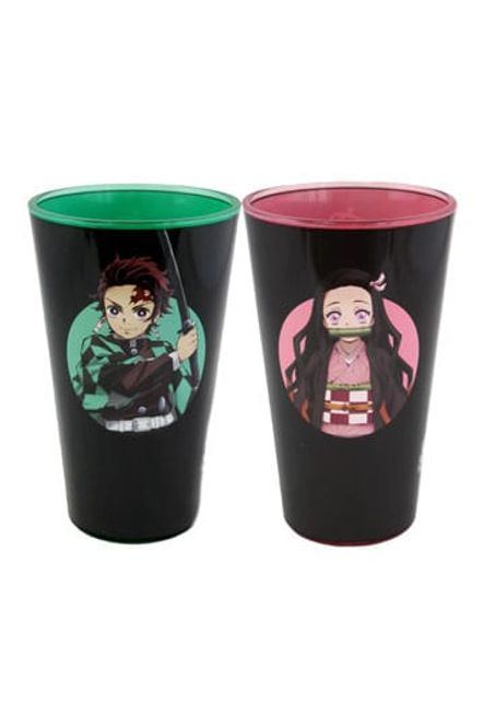 Huvudbild Demon Slayer Drinking Glasses 2-Pack Tanjiro & ...