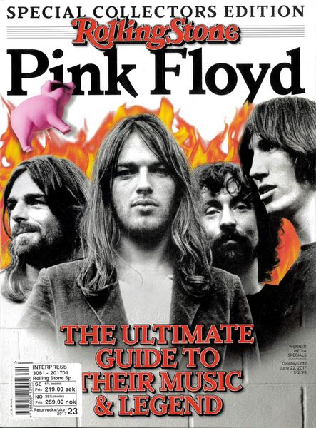 Rolling Stone Special Collectors Edition 2017: Pink Floyd