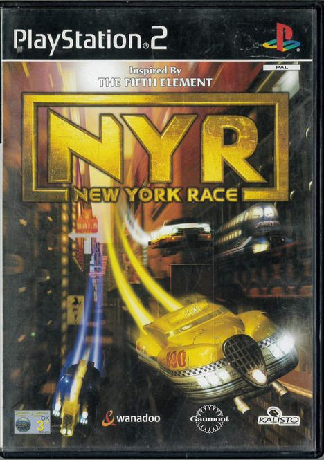 Huvudbild New York Race   (ps2) beg