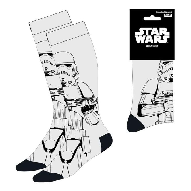 Huvudbild Star Wars strumpor - Stormtrooper