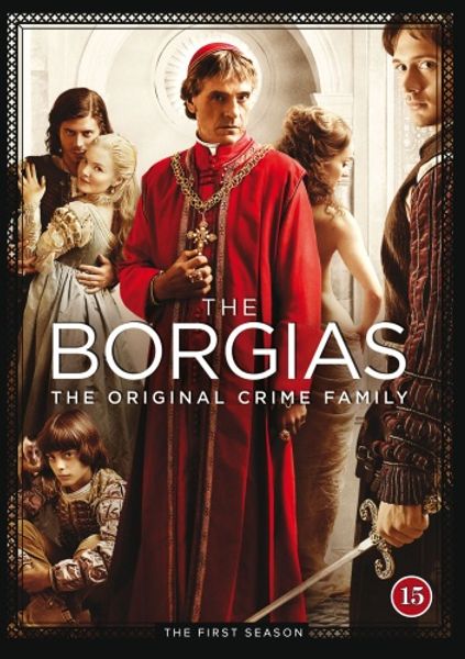 Borgias - Säsong 1 (dvd) beg