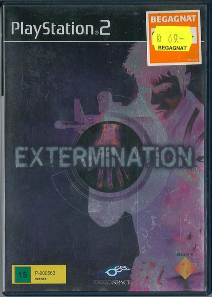 Extermination (Ps2) beg   