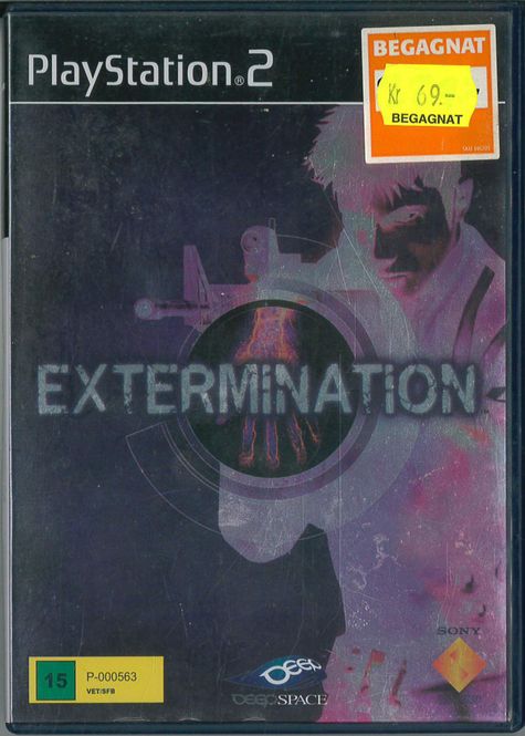 Huvudbild Extermination (Ps2) beg   