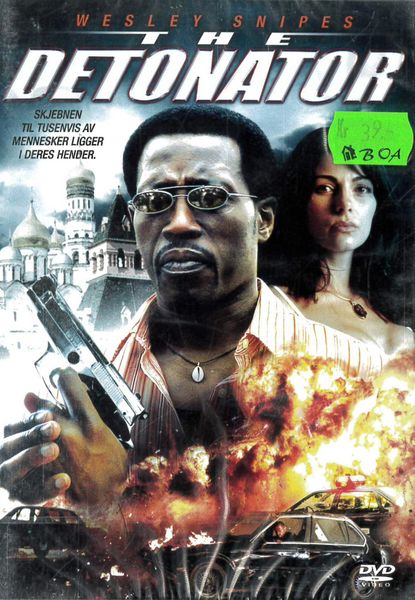 Detonator (DVD)  norsk