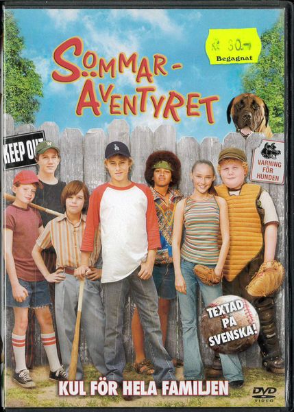 Sommaräventyret  (dvd) beg