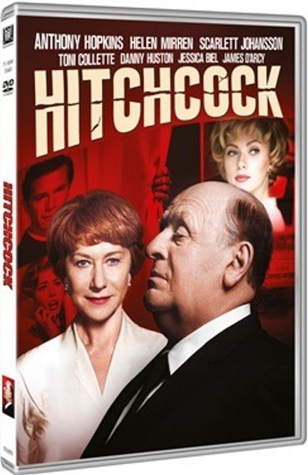 Huvudbild Hitchcock - beg dvd