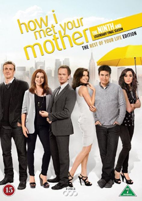 Huvudbild How I Met Your Mother - Säsong 9 - BEG DVD