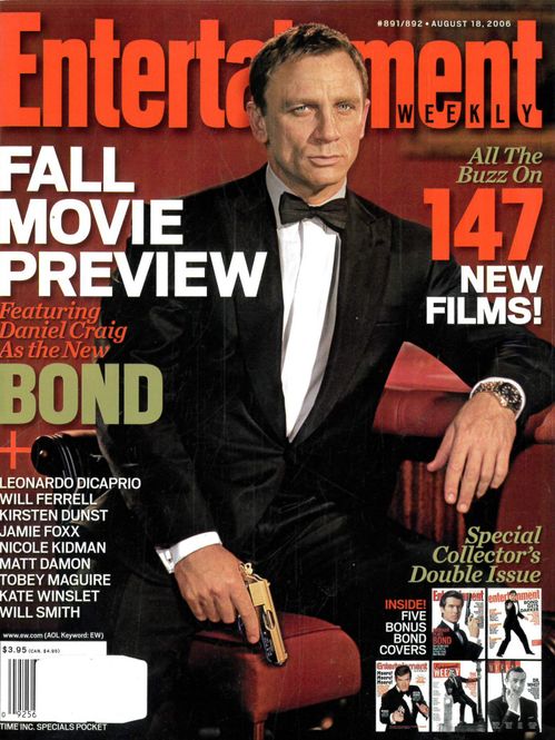Huvudbild Entertainment Weekly  #891/892