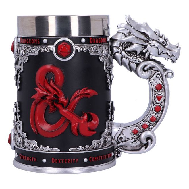 Huvudbild Dungeons & Dragons - Tankard