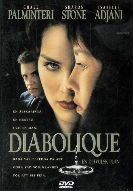 Huvudbild Diabolique - En djävulsk plan (dvd) beg