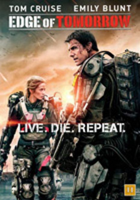 Huvudbild Edge of Tomorrow (dvd) beg