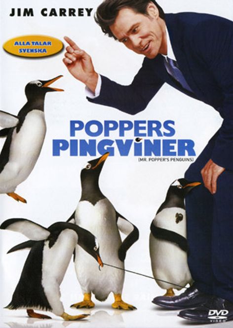 Huvudbild Poppers pingviner    (DVD) beg