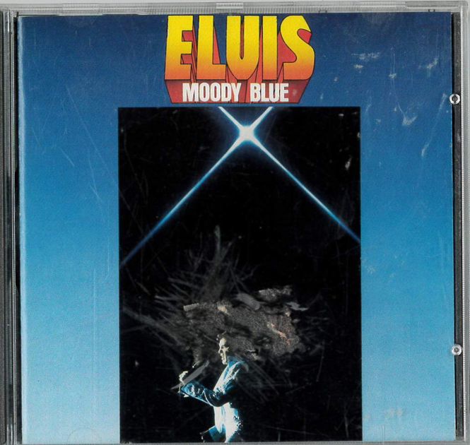 Huvudbild Elvis Presley - Moddy Blue  (CD) beg