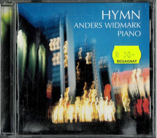 Huvudbild Anders Widmark - Hymn  (CD) beg