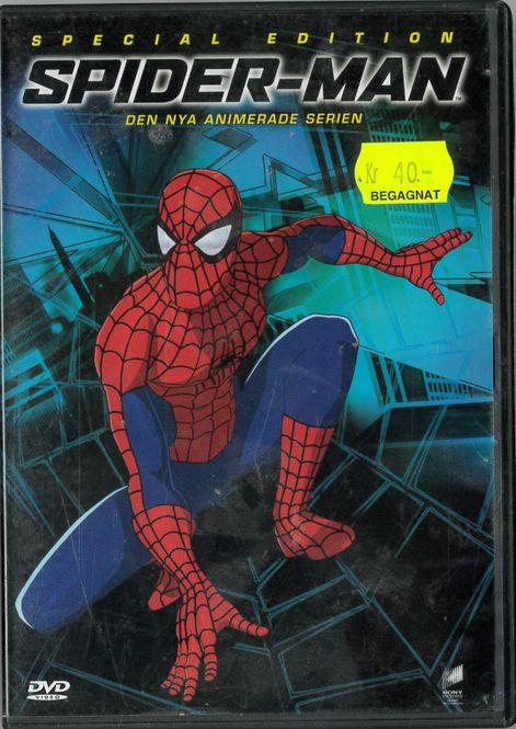 Huvudbild Spider-Man - The Animated Series (DVD) beg