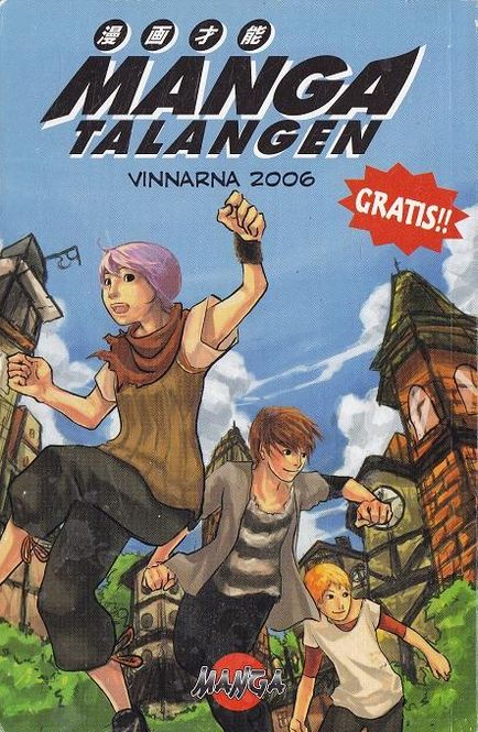 Huvudbild MANGA TALANGEN: Vinnarna 2006