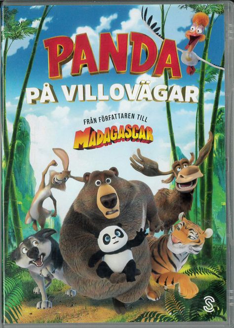 Huvudbild Panda På Villovägar (DVD) beg