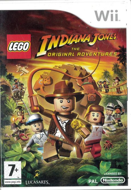 Huvudbild Lego Indiana Jones (Wii) beg