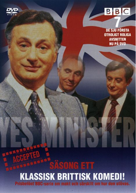 Huvudbild Yes Minister - Säsong 1 (DVD) beg