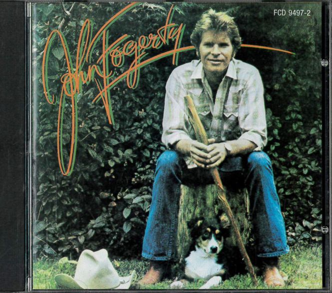 Huvudbild John Fogerty (CD) beg