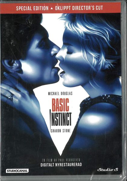 Basic instinct / Director's cut (dvd)
