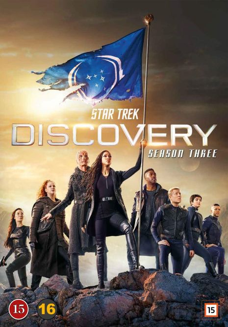 Huvudbild Star Trek Discovery - Säsong 3 (dvd)
