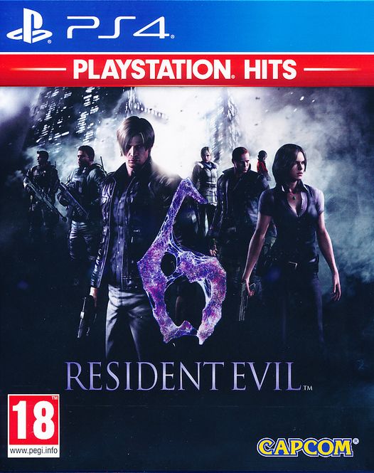 Huvudbild Resident Evil 6 (ps4)