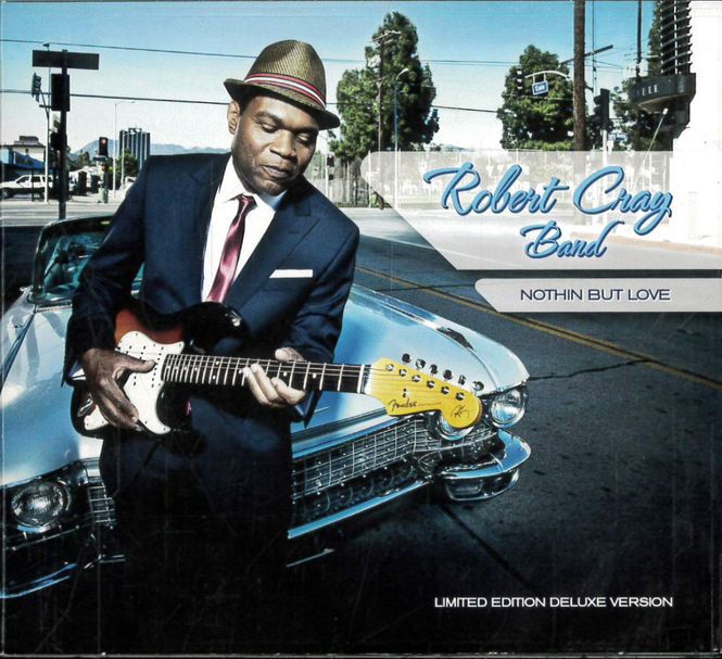Huvudbild Robert Cray Band - Nothin but Love (CD) beg
