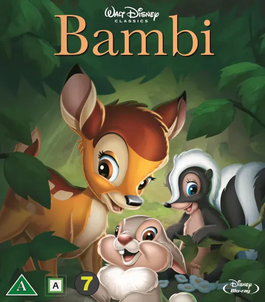 Bambi (Disney) (Blu-ray) beg