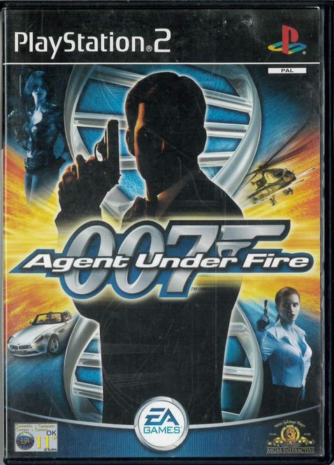 Huvudbild James Bond 007 - Agent Under Fire   (Ps2) beg