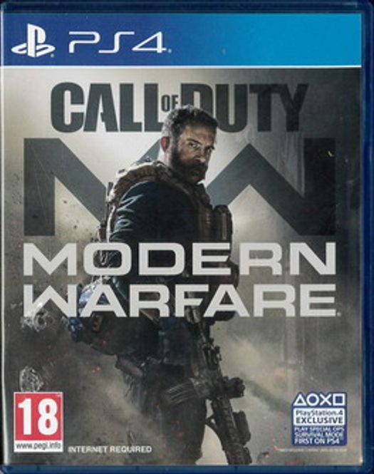 Huvudbild Call Of Duty: Mordern Warfare (PS 4) BEG