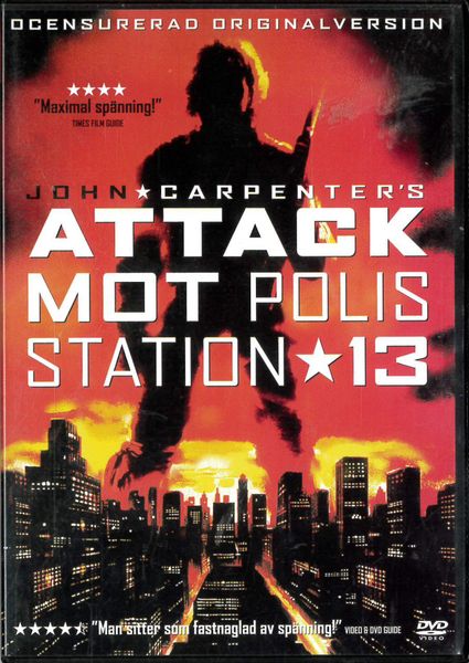 Attack mot Polisstation 13 (dvd) beg