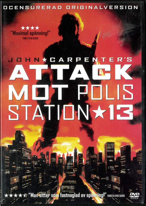 Huvudbild Attack mot Polisstation 13 (dvd) beg