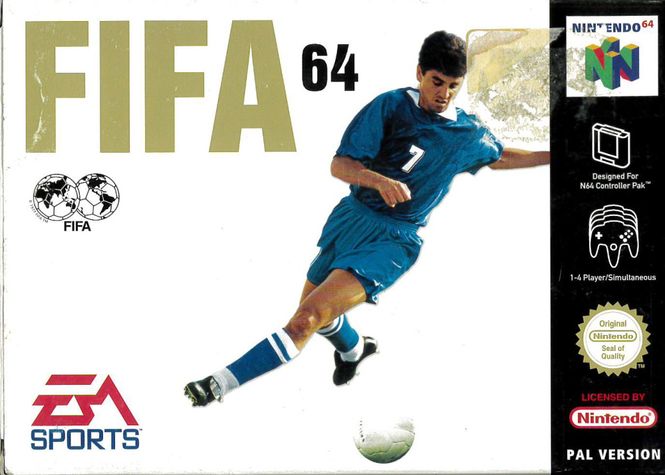 Huvudbild Fifa 64 (n64) beg