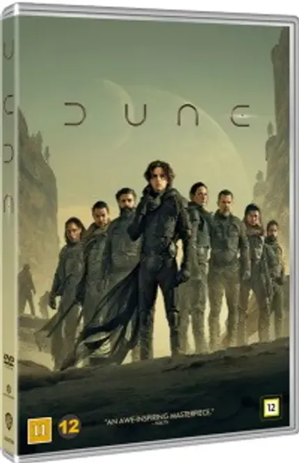 Huvudbild Dune (2021) (DVD) beg