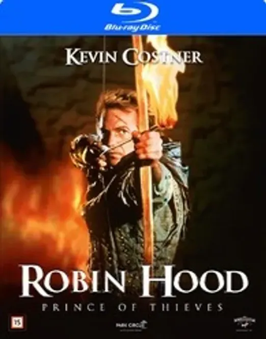 Huvudbild Robin Hood - Prince of thieves (Blu-Ray) beg