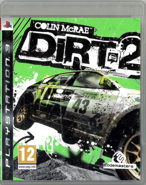 Colin McRae: Dirt 2 (Ps3) beg