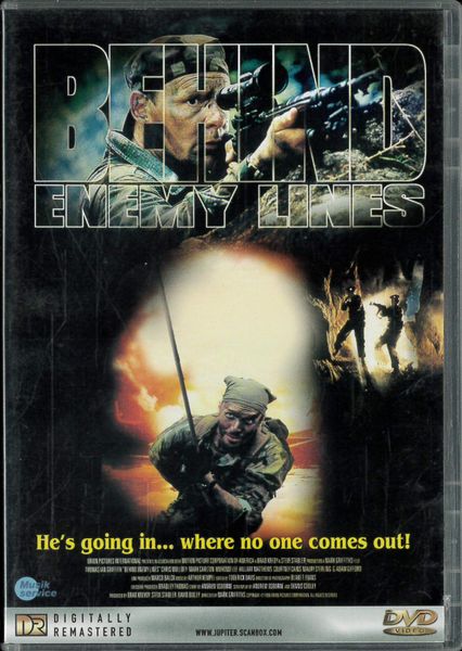 Behind enemy lines (dvd) begagnad