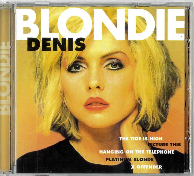 Huvudbild Blondie - Denis (cd beg)