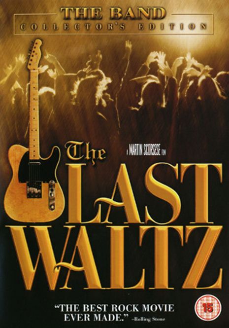 Huvudbild Last Waltz (DVD) beg import