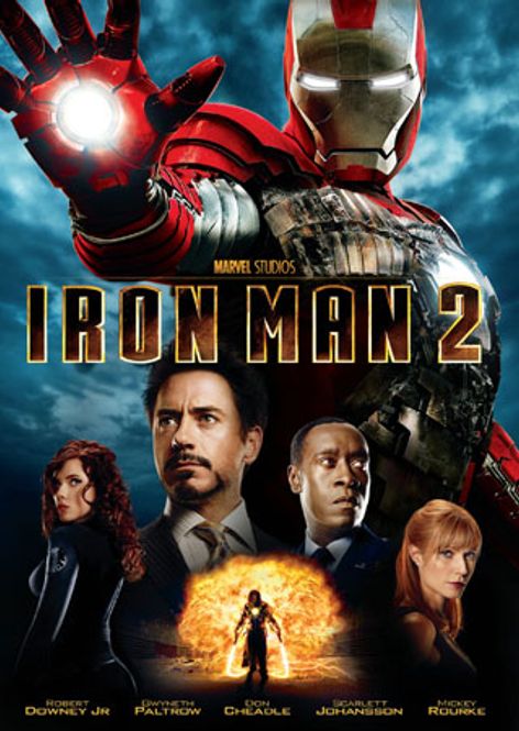 Huvudbild Iron Man 2 (1-disc) beg dvd