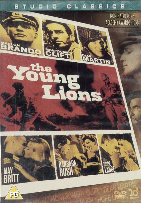 Huvudbild Young Lions (DVD) import