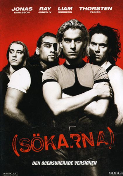 Sökarna (dvd) beg
