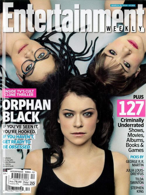 Huvudbild Entertainment Weekly #1303