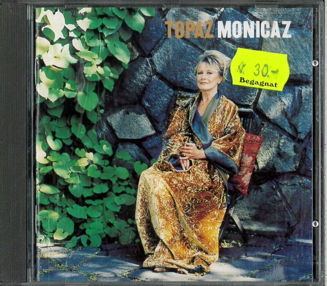 Huvudbild Monica Z - Topaz  (CD) beg