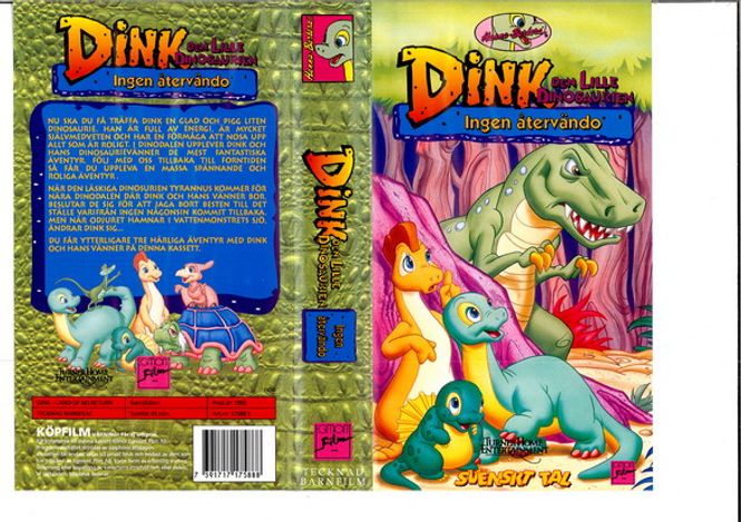 Huvudbild Dink - Den lille dinosaurien - Ingen återvändo ...