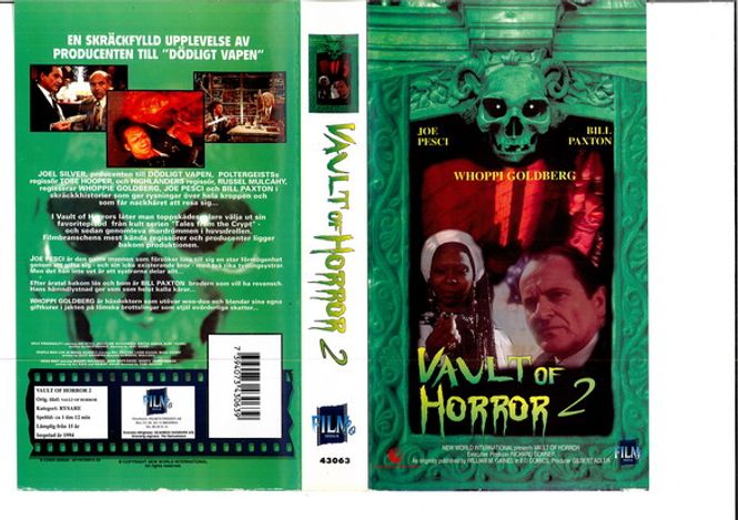 Huvudbild VAULT OF HORROR 2 (VHS)