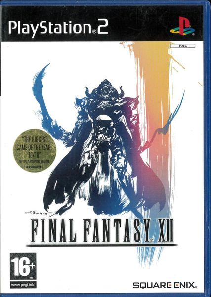 Final Fantasy XII  (Ps2) beg